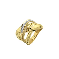 10K YELLOW GOLD RING