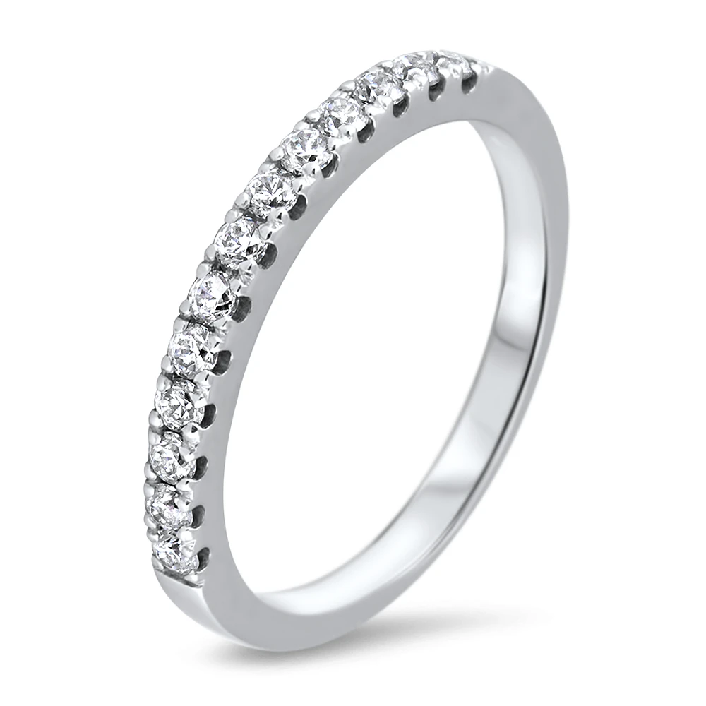 10K WHITE GOLD RING