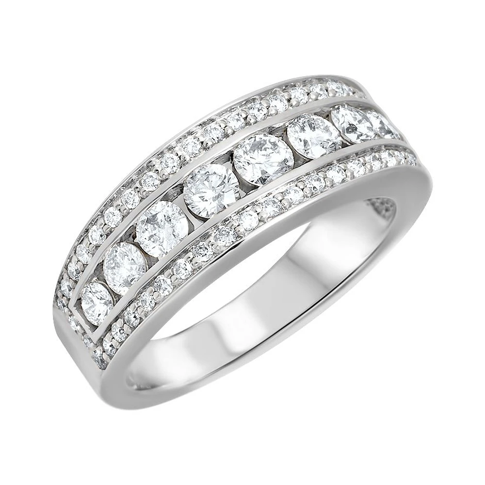14K WHITE GOLD RING
