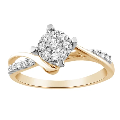 GOLD RING FOR WOMEN