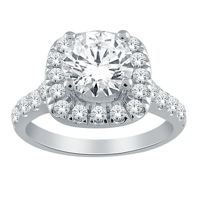14K GOLD DIAMOND RING
