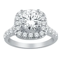 14K GOLD DIAMOND RING