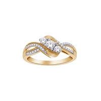 RING FOR WOMEN 10K YELLOW GOLD