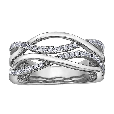 BAGUE POUR FEMME EN OR 10K