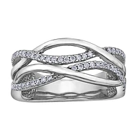 BAGUE POUR FEMME EN OR 10K