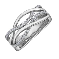 BAGUE POUR FEMME EN OR 10K