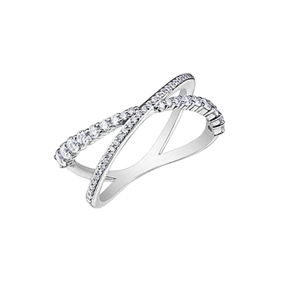 10K GOLD RING WITH DIAMONDS