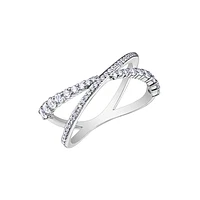 10K GOLD RING WITH DIAMONDS