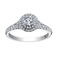 BAGUE EN OR 18K POUR FEMME