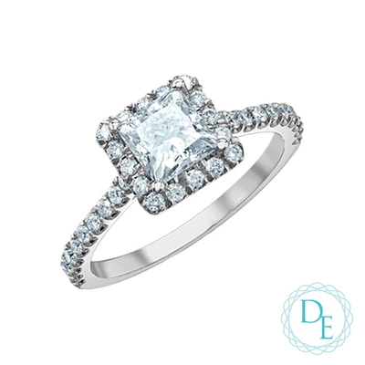 14K GOLD RING WITH DIAMONDS