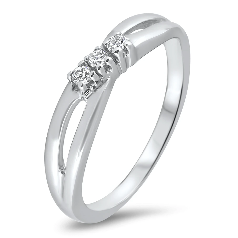 BAGUE POUR FEMME EN ARGENT