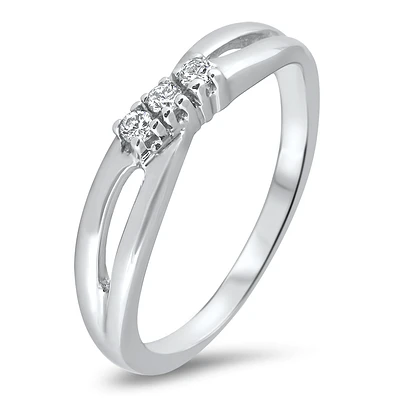 BAGUE POUR FEMME EN ARGENT