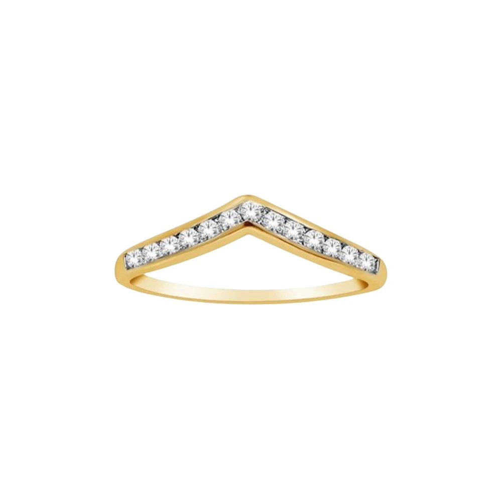 RING FOR WOMEN 10K YELLOW GOLD