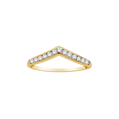 RING FOR WOMEN 10K YELLOW GOLD