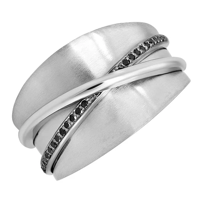 BAGUE EN ARGENT