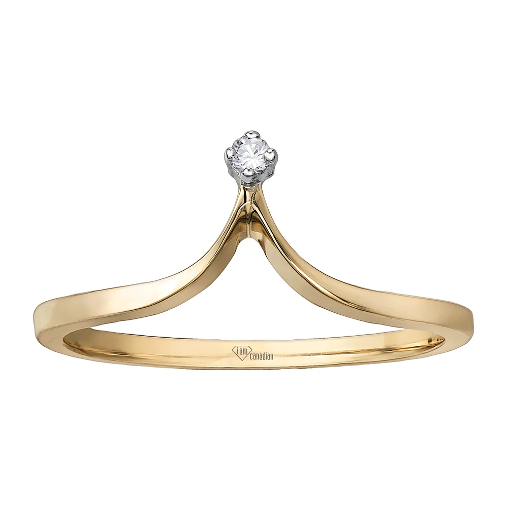 BAGUE POUR FEMME EN OR