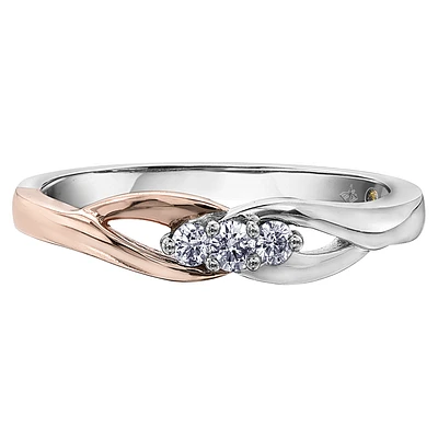 BAGUE POUR FEMME EN OR 10K