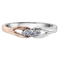 BAGUE POUR FEMME EN OR 10K