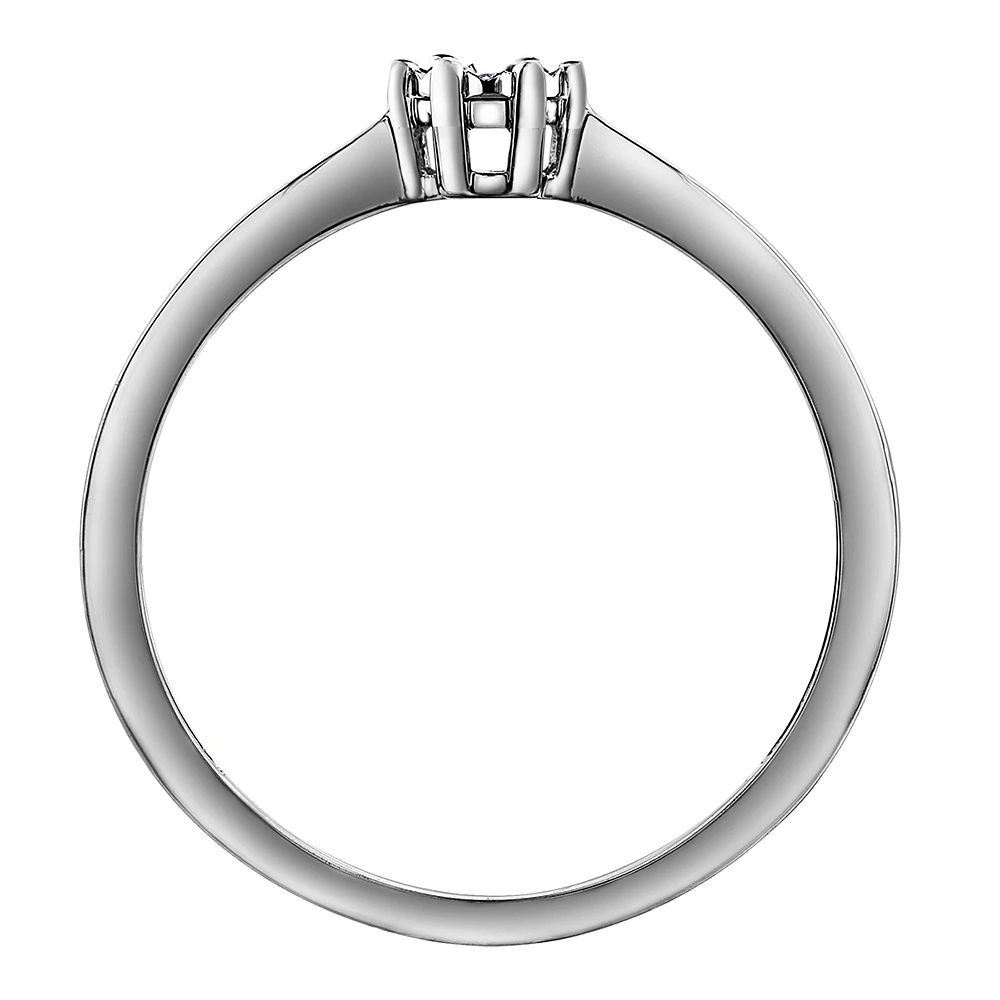 10K GOLD RING WITH DIAMOND