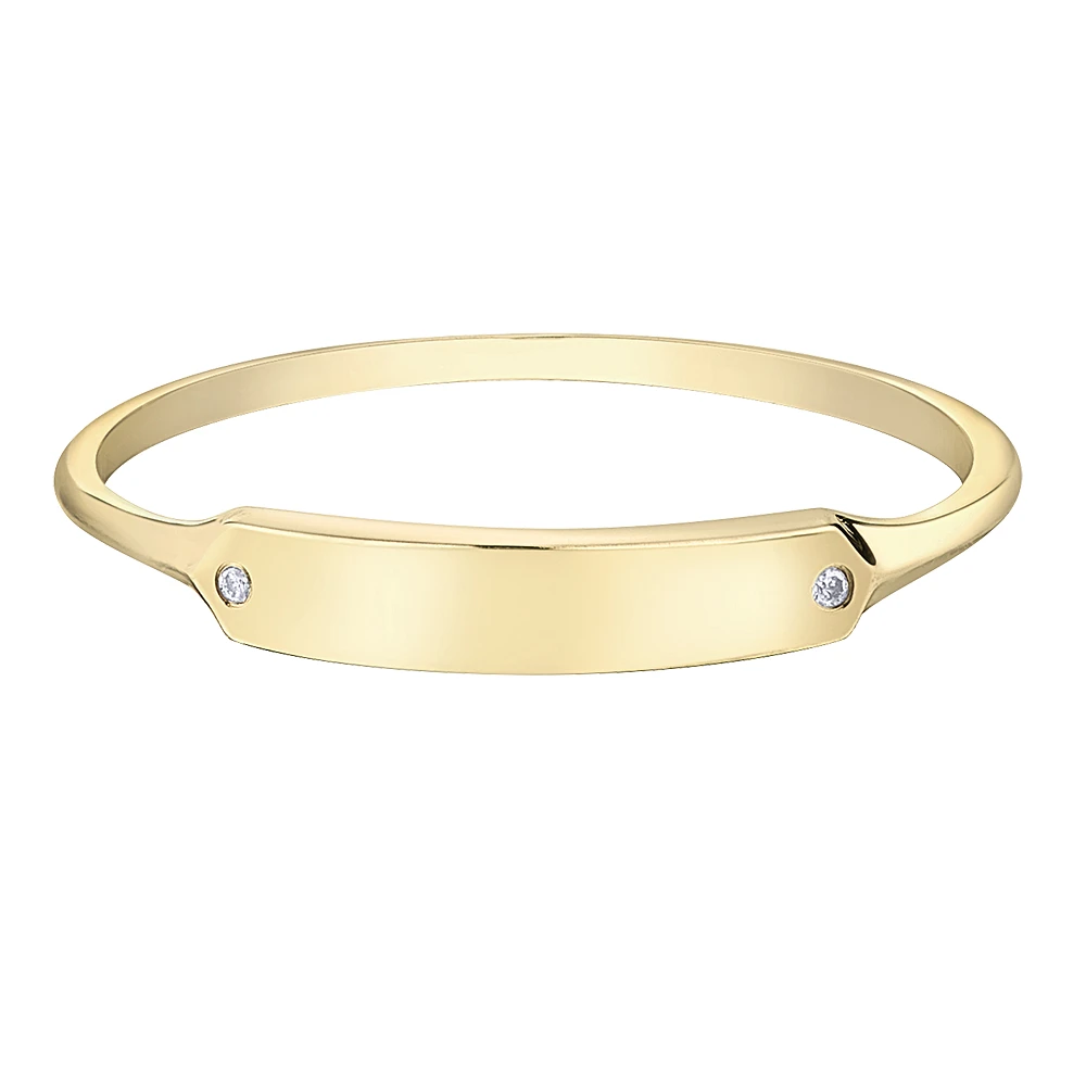 10K YELLOW GOLD RING