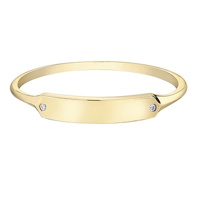 10K YELLOW GOLD RING