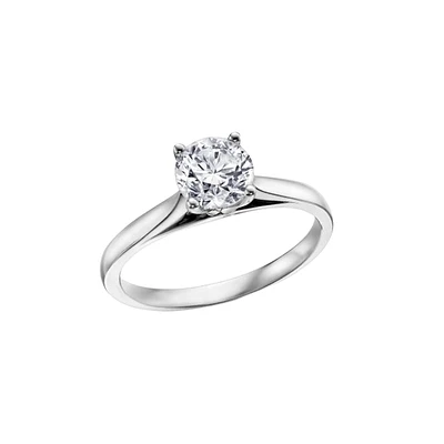 SOLITAIRE ENGAGEMENT RING