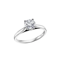 SOLITAIRE ENGAGEMENT RING