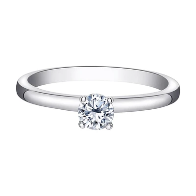 BAGUE EN OR 14K POUR FEMME