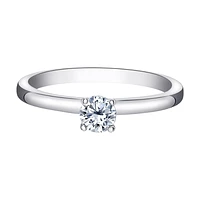 BAGUE EN OR 14K POUR FEMME