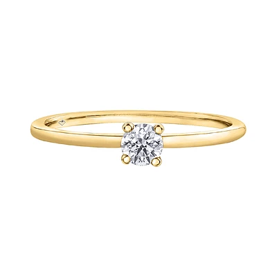 BAGUE POUR FEMME EN OR 10K