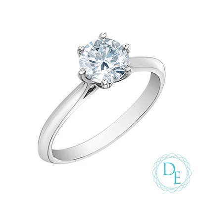 BAGUE SOLITAIRE (1.00