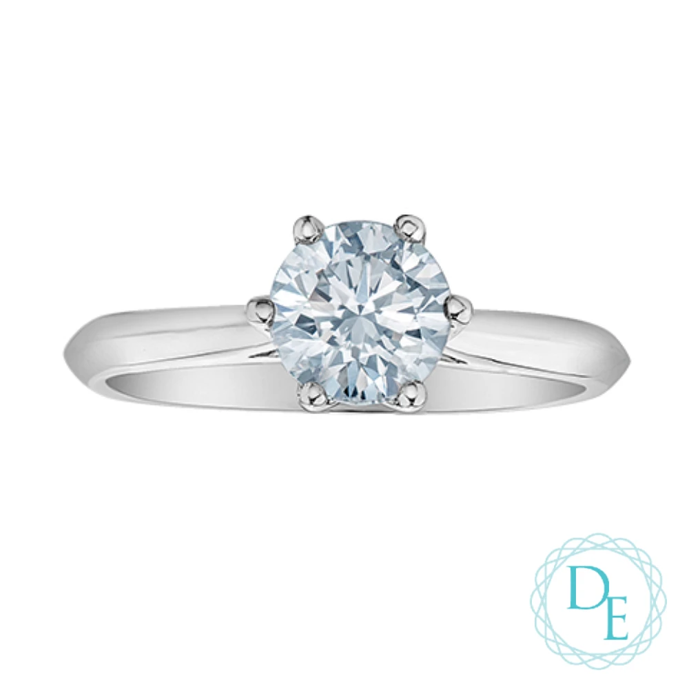 BAGUE SOLITAIRE (1.00