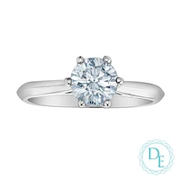 BAGUE SOLITAIRE (1.00