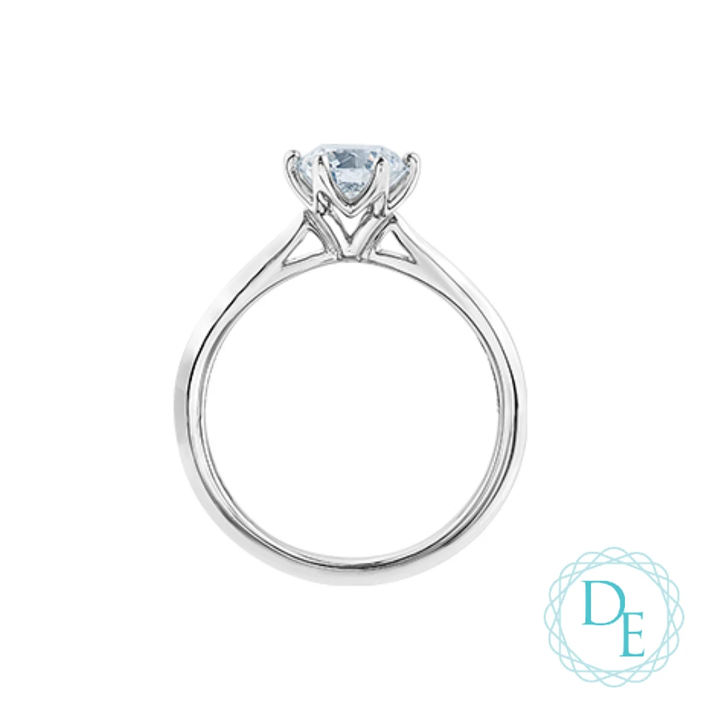 BAGUE SOLITAIRE (1.00
