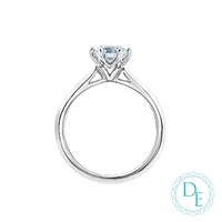 BAGUE SOLITAIRE (1.00