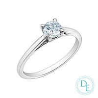 BAGUE SOLITAIRE (0.50 - 0.68 CT)