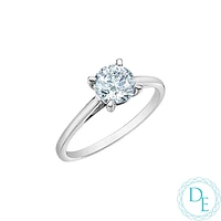 BAGUE SOLITAIRE (1.00