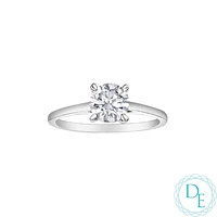 BAGUE SOLITAIRE (1.00