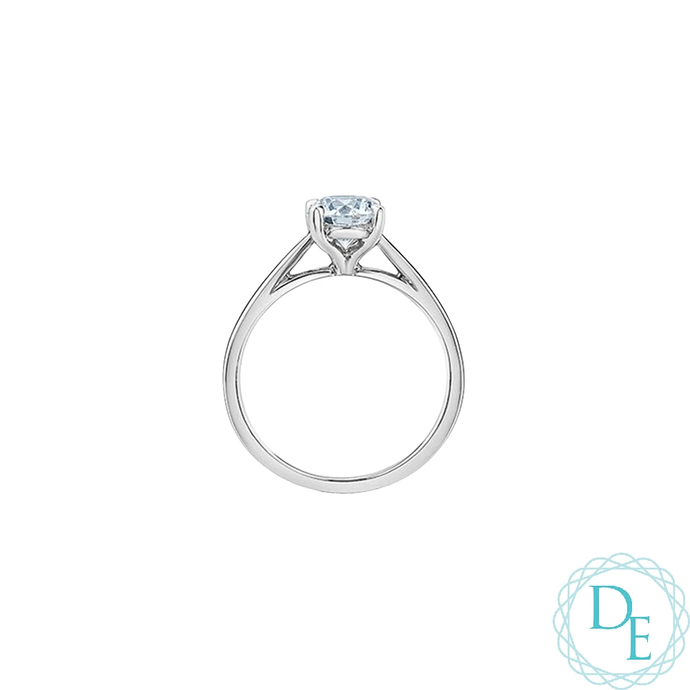 BAGUE SOLITAIRE (1.00