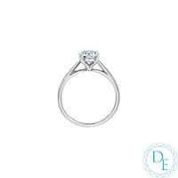 BAGUE SOLITAIRE (1.00