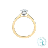 BAGUE SOLITAIRE (1.00 - 1.07 CT)