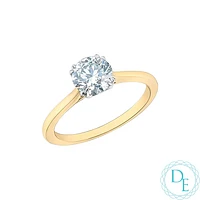 BAGUE SOLITAIRE (1.00 - 1.07 CT)