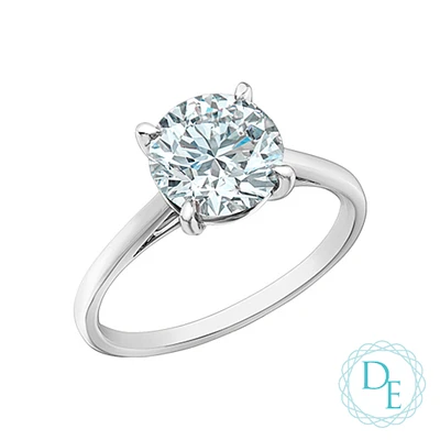 BAGUE SOLITAIRE (2.01 - 2.09 CT)