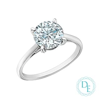 BAGUE SOLITAIRE (2.01 - 2.09 CT)