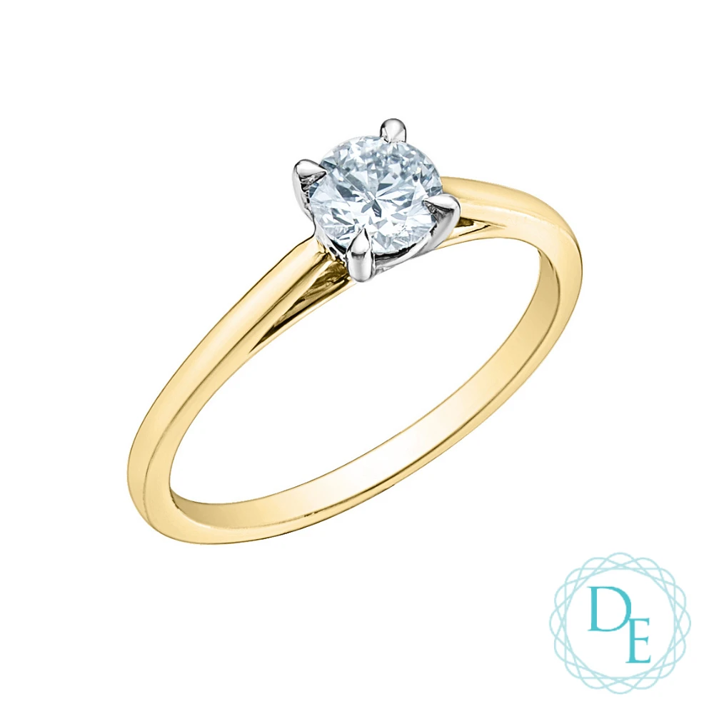 BAGUE SOLITAIRE (0.50 - 0.60 CT)