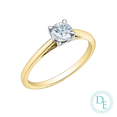 BAGUE SOLITAIRE (0.50 - 0.60 CT)