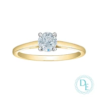 BAGUE SOLITAIRE (0.50 - 0.60 CT)