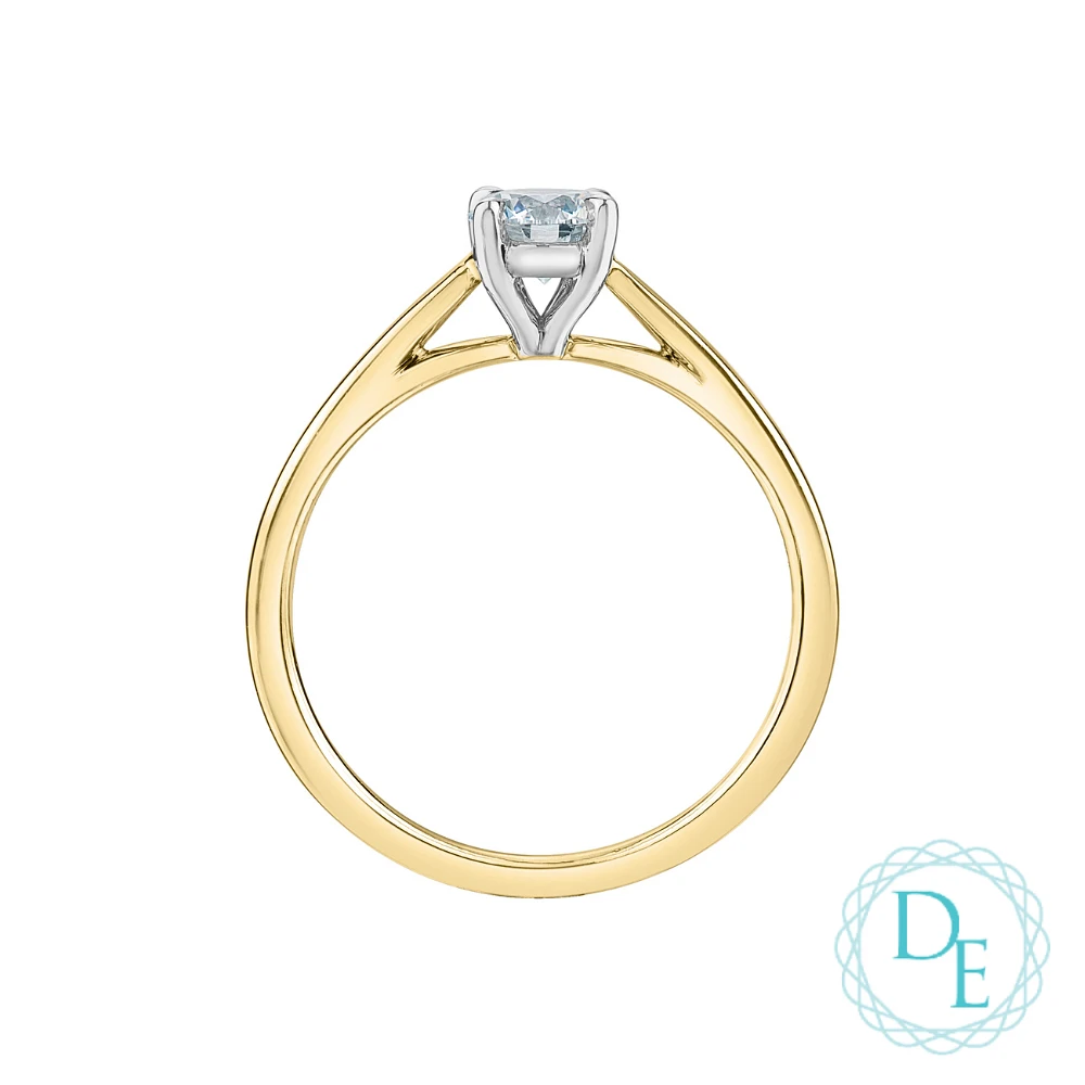 BAGUE SOLITAIRE (0.50 - 0.60 CT)