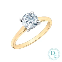 BAGUE SOLITAIRE (1.00