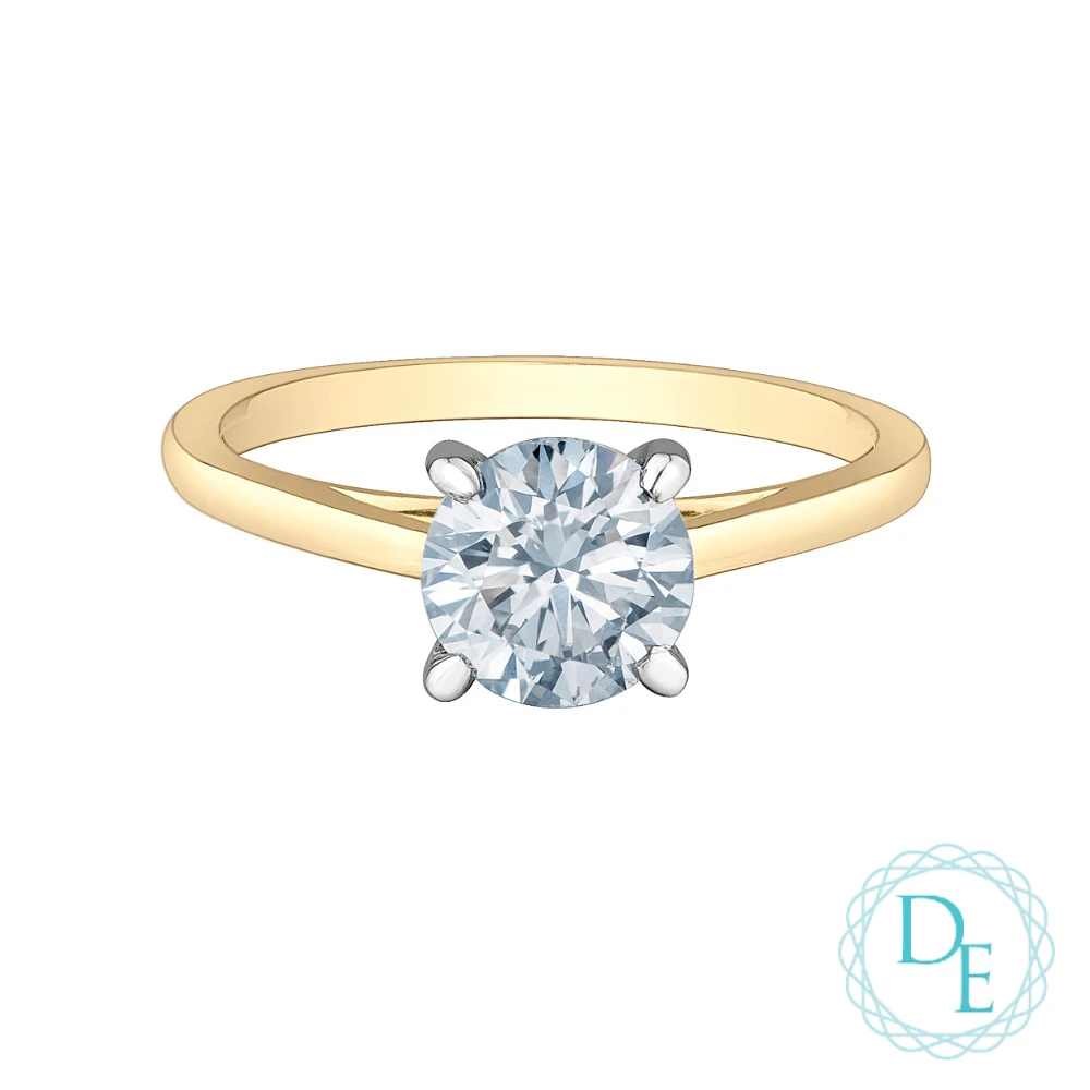 BAGUE SOLITAIRE (1.00